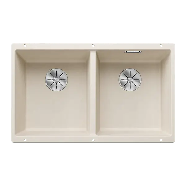 Blanco Subline 350/350-U Silgranit Naturvit Infino 527164