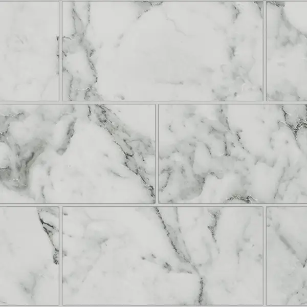 200x100 Tegel Carrara Marble 3067K