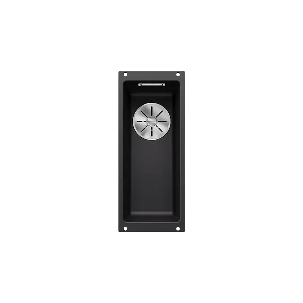 Blanco Subline 160-U Silgranit Svart Infino 525981