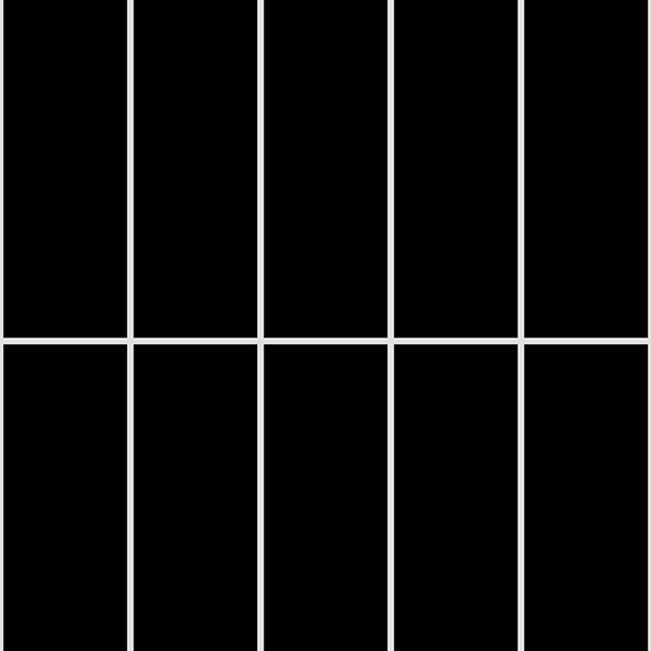 Vertikal Svart 0900/80-HG