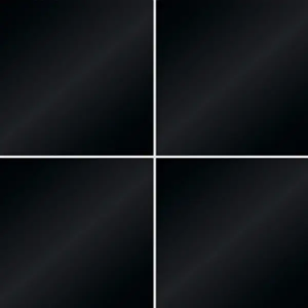 150x150 mm Svart 0900/80-HG 