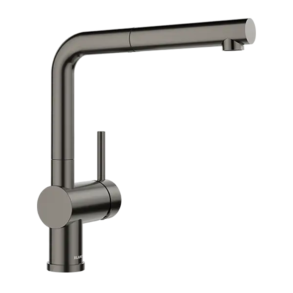 Blanco Linus-S Satin Dark Steel 103278
