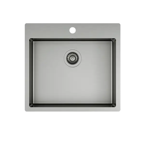 Lavabo Kubus 540 Soft Gunmetal 103436