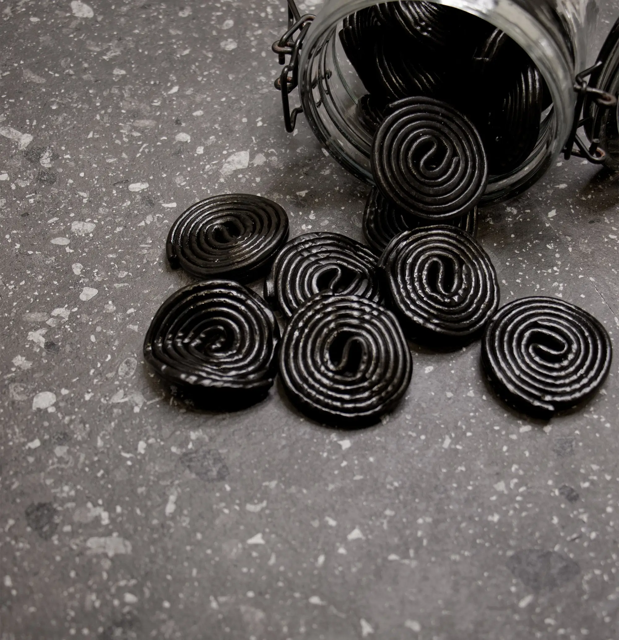 LG Coll 3063 Pebbles Midnight