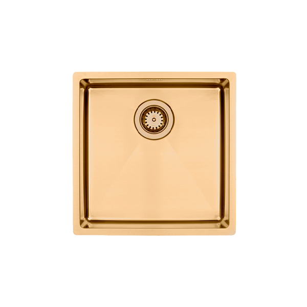 Lavabo Kubus 400 Soft Solid Brass