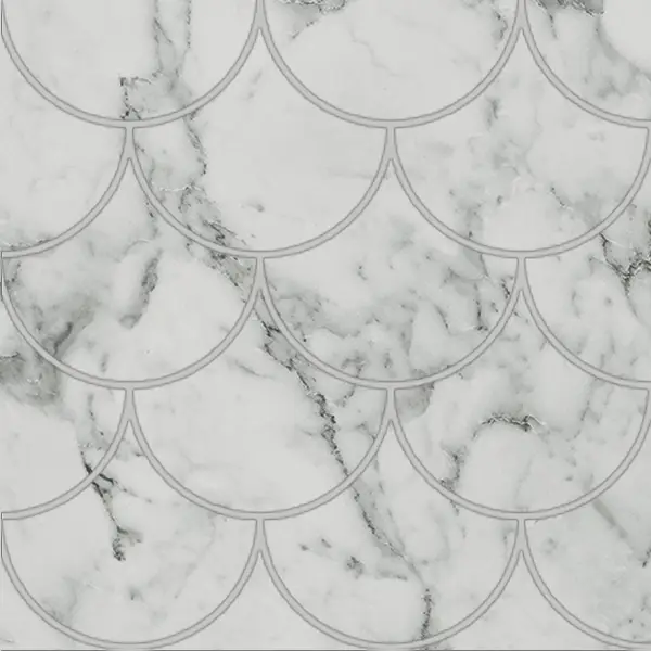 Fjäll Carrara Marble 3067K