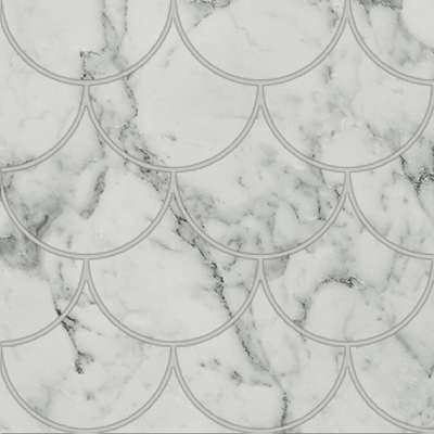 Fjäll Carrara Marble