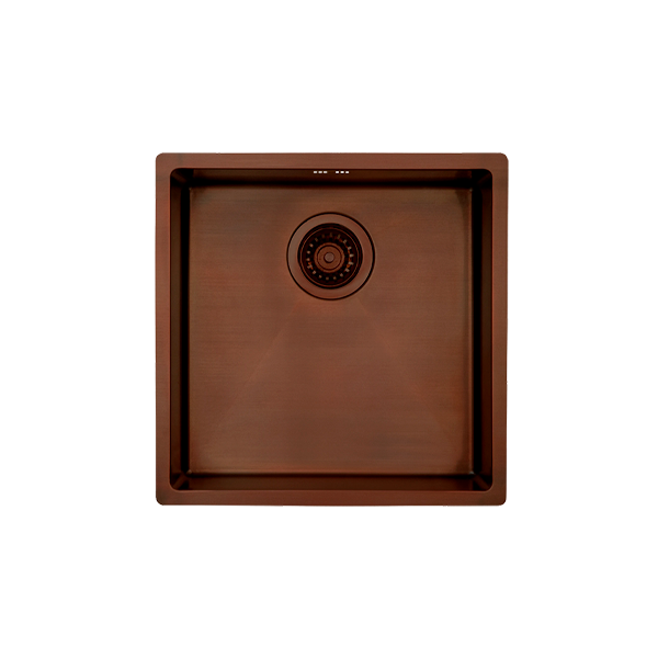 Lavabo Kubus 400 Soft Solid Brass Bronzed