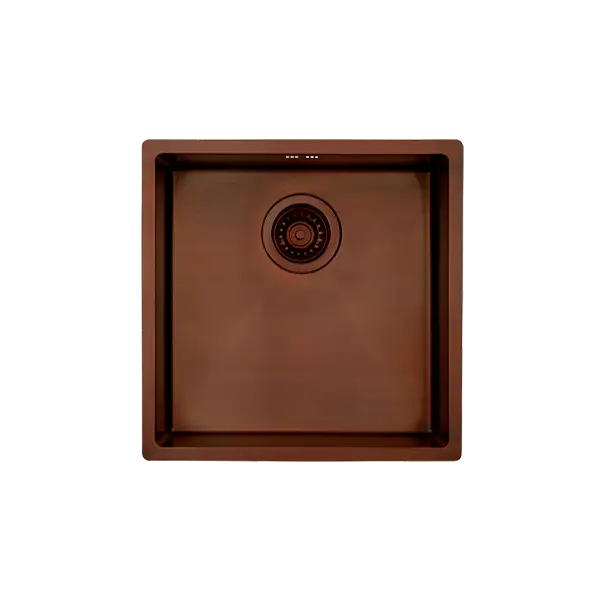 Lavabo Kubus 400 Solid Brass Bronzed 103443