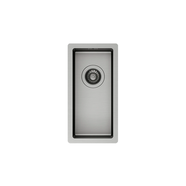 Lavabo Kubus 180 Soft Gun Metal