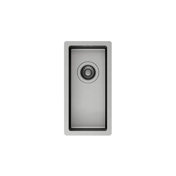 Lavabo Kubus 180 Soft Gunmetal 103426