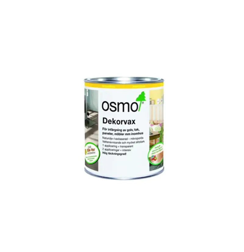 Osmo Dekorvax Ebony 0,125 l