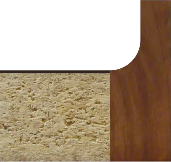 Bakkantlist hålkäl, 20x53 mm