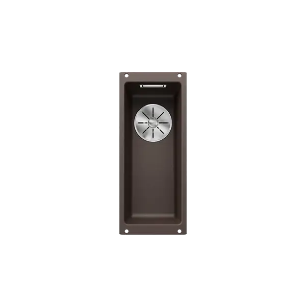 Blanco Subline 160-U Silgranit Kaffe Infino 523405