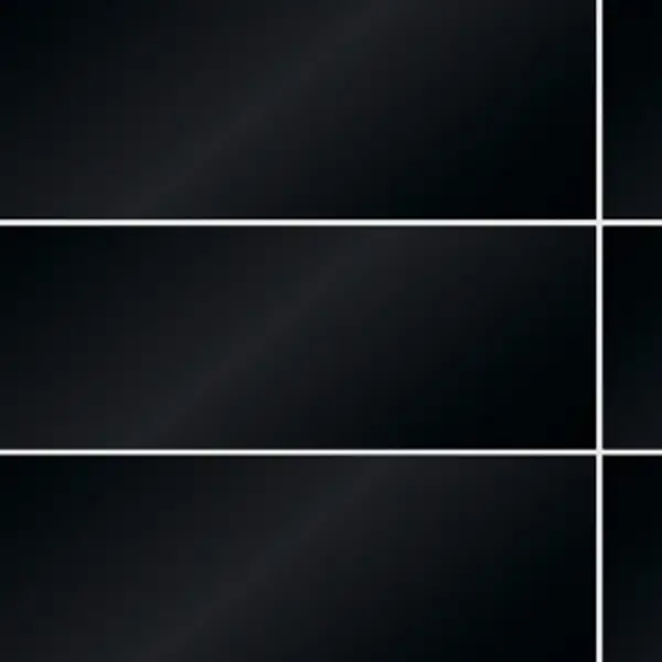 300x100 mm Svart 0900/80-HG 