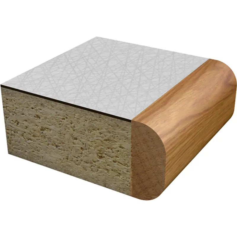 Bullnose, 13x30 mm