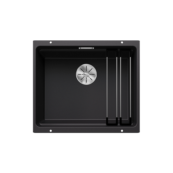 Blanco Etagon 500 U Silgranit Infino Svart