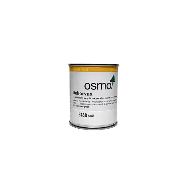 Osmo Dekorvax 3188 Snö 0,125 l