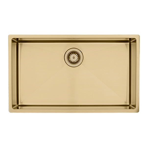 Lavabo Kubus 700 Soft Solid Brass