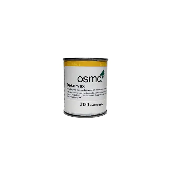 Osmo Dekorvax 3130 Skiffergrå 0,25l