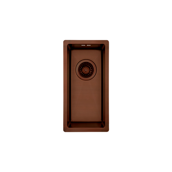 Lavabo Kubus 180 Soft Solid Brass Bronzed