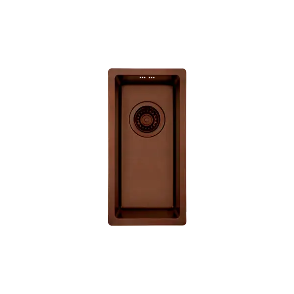 Lavabo Kubus 180 Soft Solid Brass Bronzed 103441