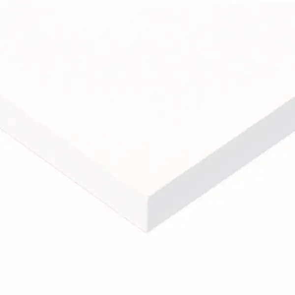 Kristall Vit, vit kärna 1026D