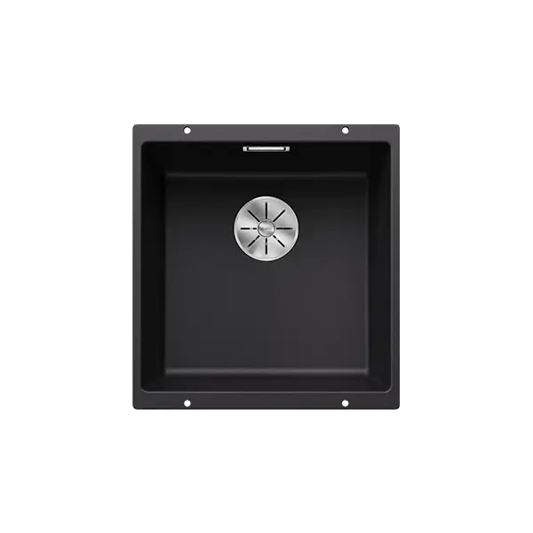 Blanco Subline 400-U Silgranit Svart Infino 525990