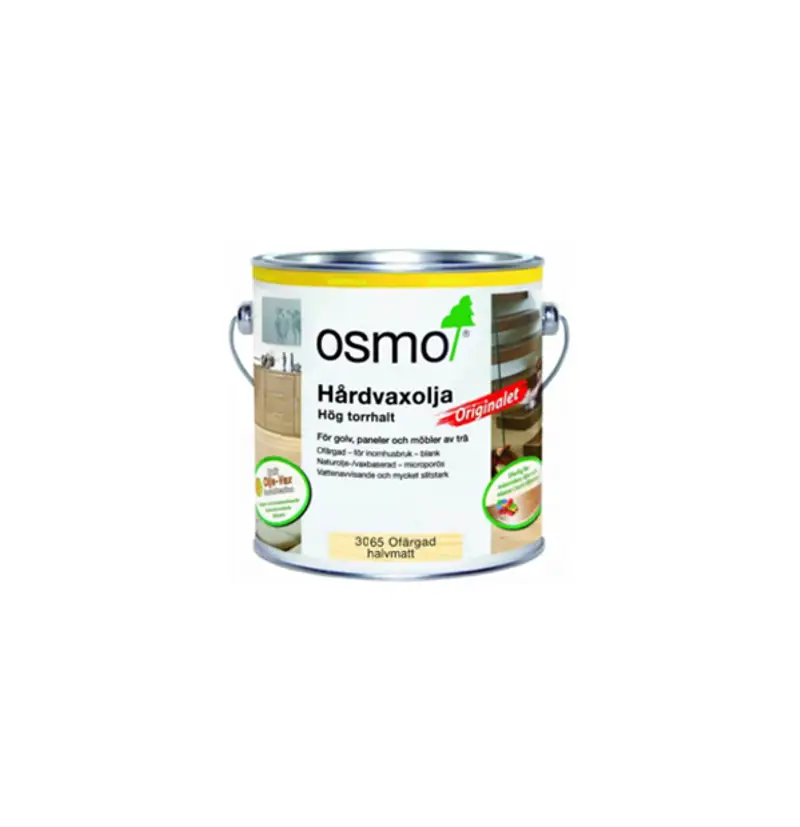 Osmo Hårdvaxolja 0,125 l