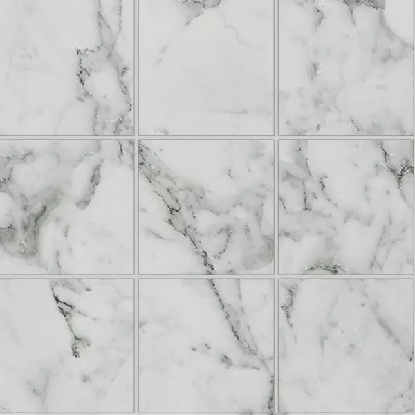 100x100 Carrara Marble 3067K