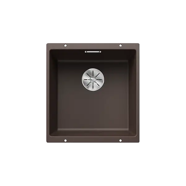 Blanco Subline 400-U Silgranit Kaffe Infino 523431