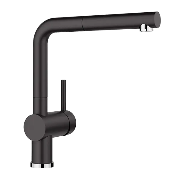 Blanco Linus-S Svart/krom 103280
