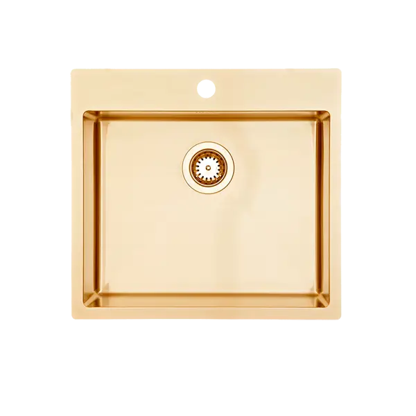 Lavabo Kubus 540 Soft Mässing 103433