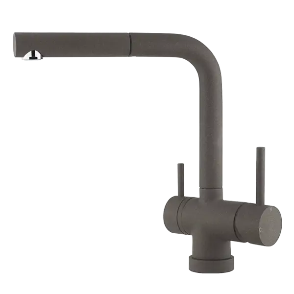 iCrolla London Silgranit-look Antracit 103266