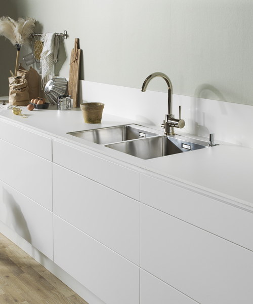 0085L Vit Kompaktlaminat