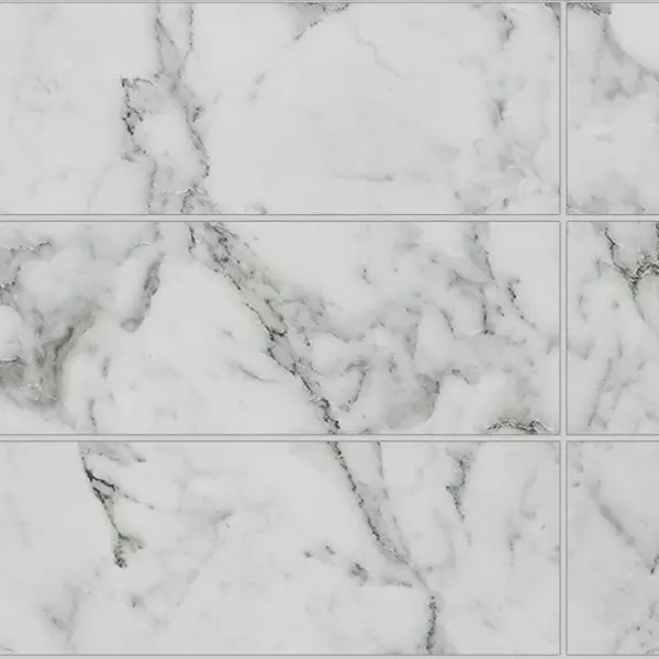 300x100 Carrara Marble 3067K