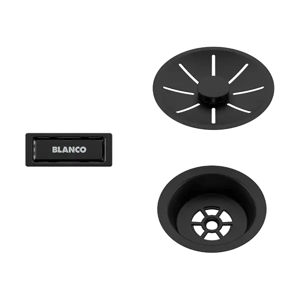 Blanco Korgventil Infino Svart enkelho 103330