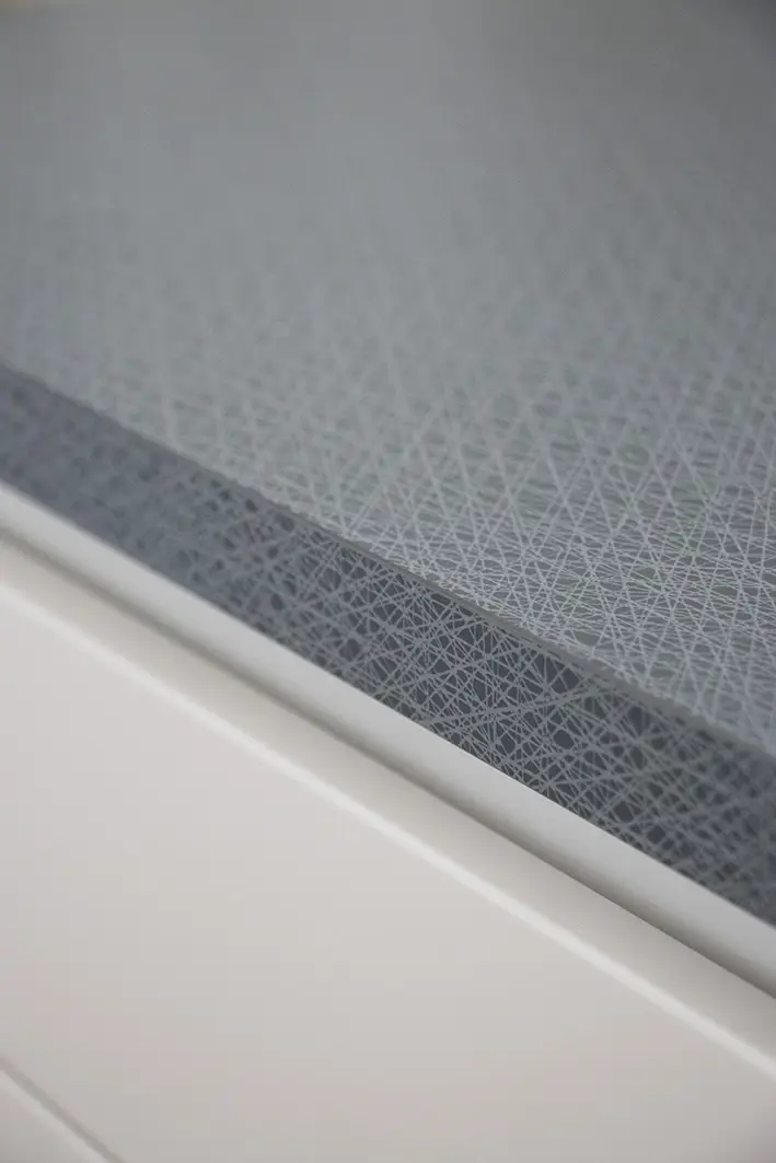 Virrvarr Antracit Rak 72