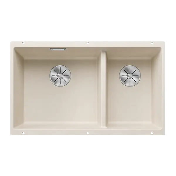 Blanco Subline 430/270-U Silgranit Naturvit Infino 527167