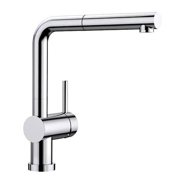 Blanco Linus-S-F Krom, fällbar 103283