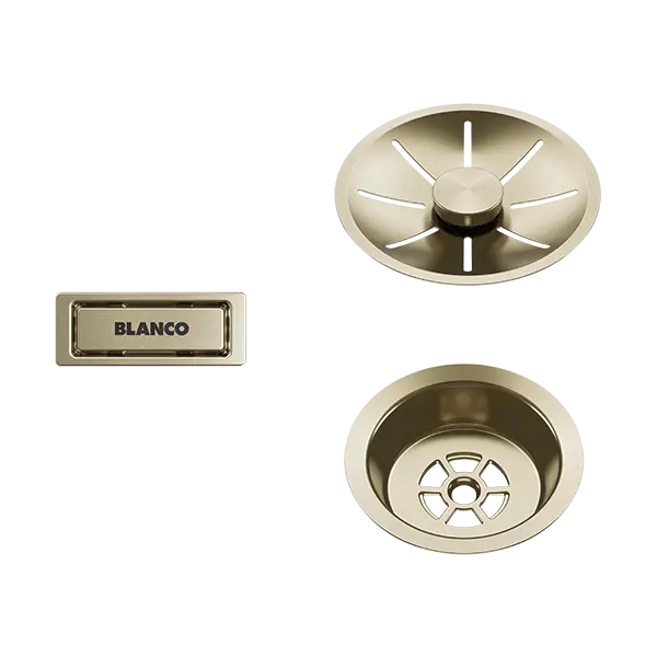 Blanco Korgventil Infino Satin Gold enkelho 103331