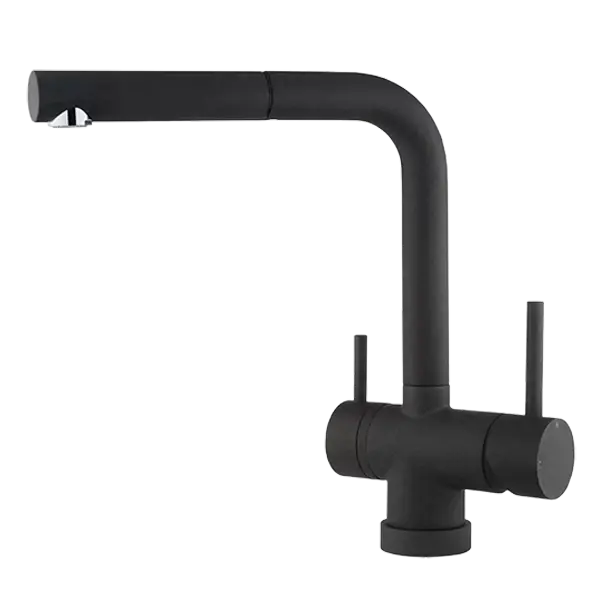 iCrolla London Silgranit-look Svart 103267