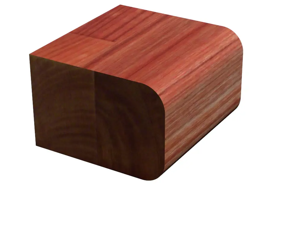 Rund radie 10 mm x 2 BTT401