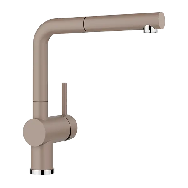 Blanco Linus-S Tryffel/krom 103281