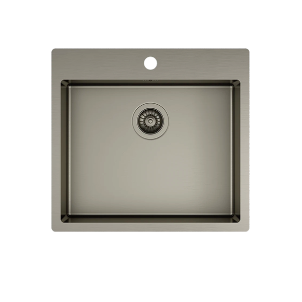 Lavabo Kubus 540 Soft Dark Bronze