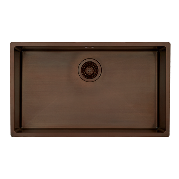 Lavabo Kubus 700 Soft Solid Brass Bronzed