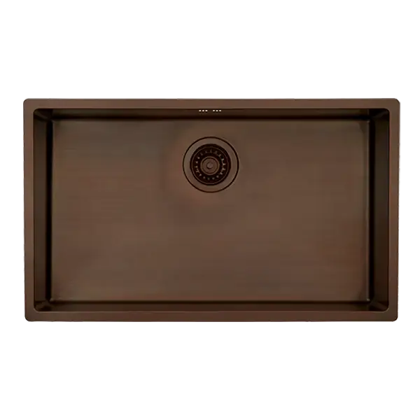 Lavabo Kubus 700 Soft Solid Brass Bronzed 103449