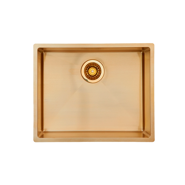 Lavabo Kubus 500 Soft Solid Brass