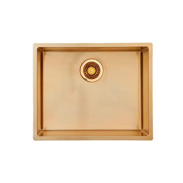 Lavabo Kubus 500 Soft Solid Brass 103444