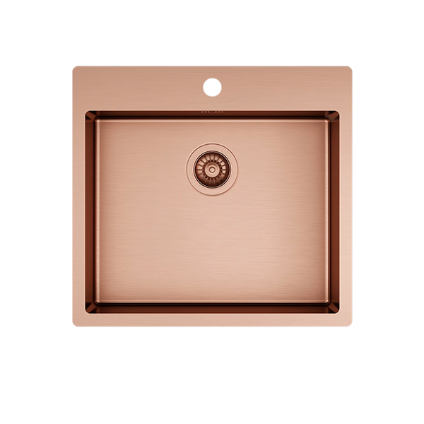 Lavabo Kubus 540 Soft Koppar